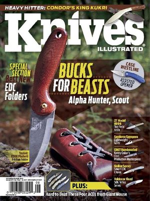 Imagen de portada para Knives Illustrated: January - February 2022
